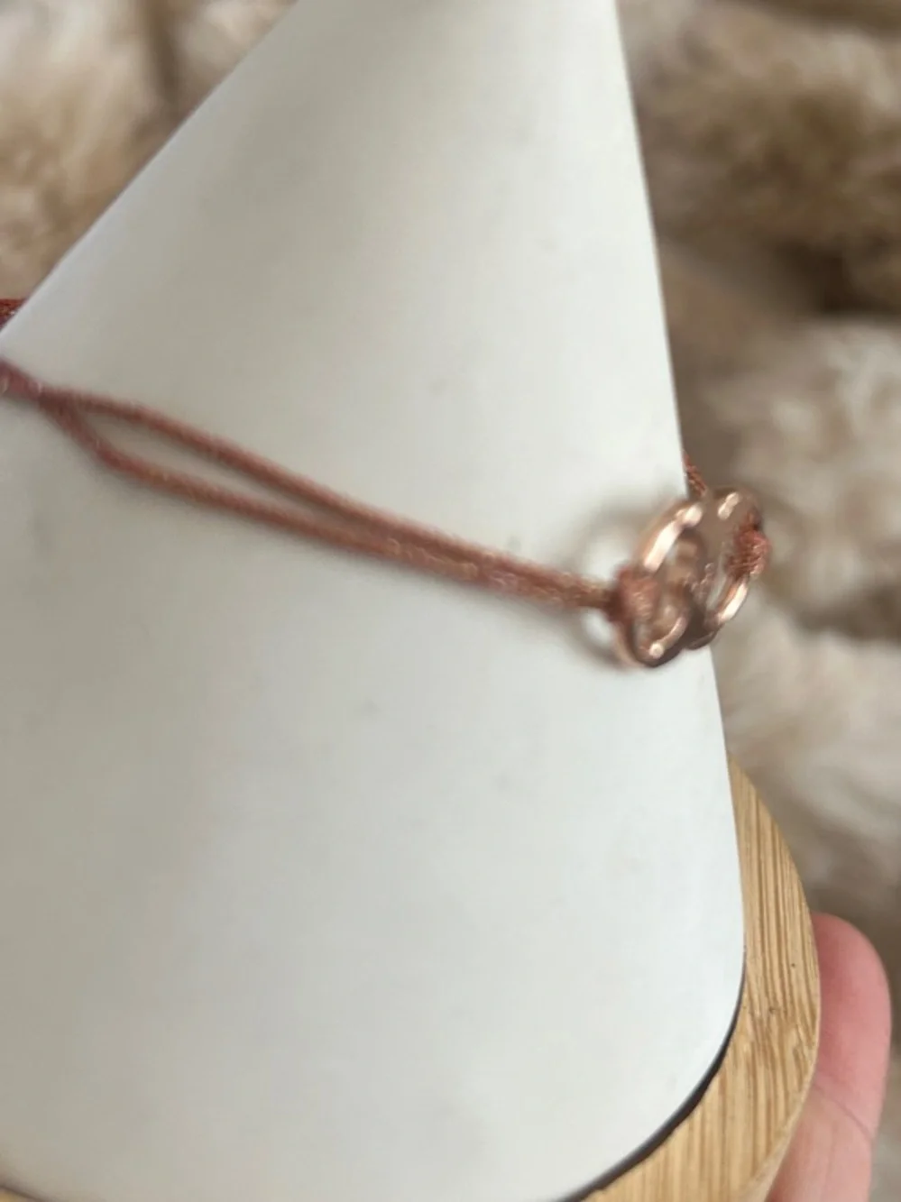 Tory Burch Rose Gold Wmbrace Ambition Bracelet